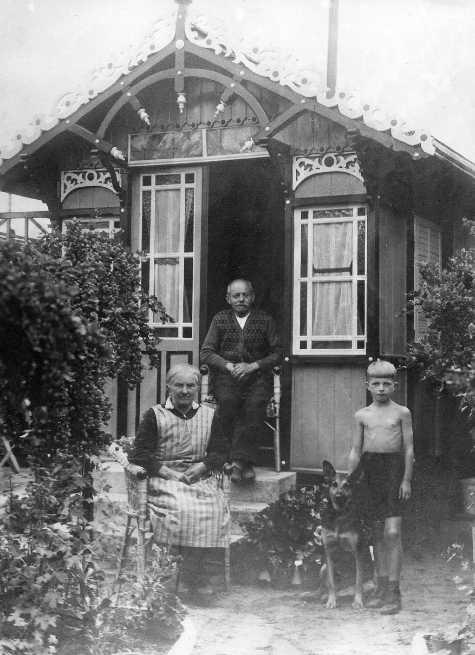Gartenlaube um 1920